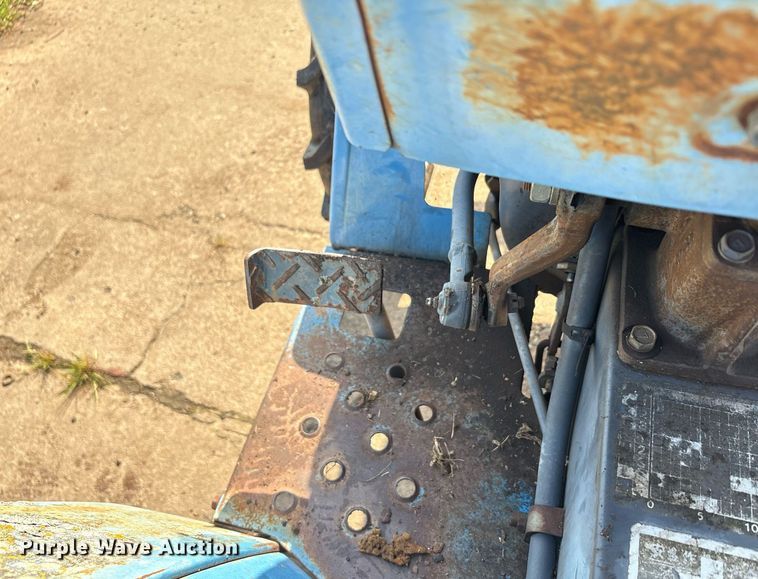 image for item EG8147 Mitsubishi MTE1800D MFWD tractor