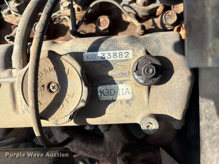 image for item EG8147 Mitsubishi MTE1800D MFWD tractor