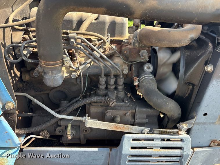 image for item EG8147 Mitsubishi MTE1800D MFWD tractor