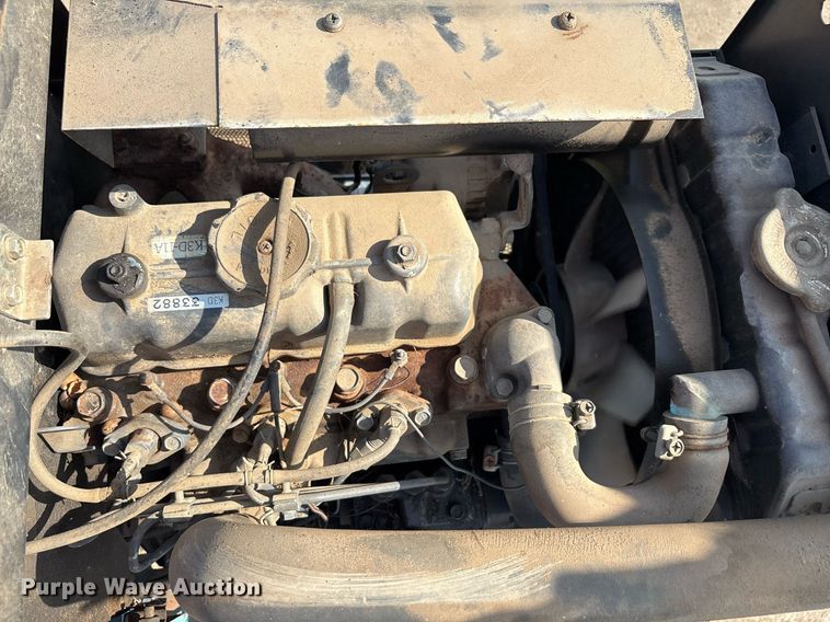 image for item EG8147 Mitsubishi MTE1800D MFWD tractor