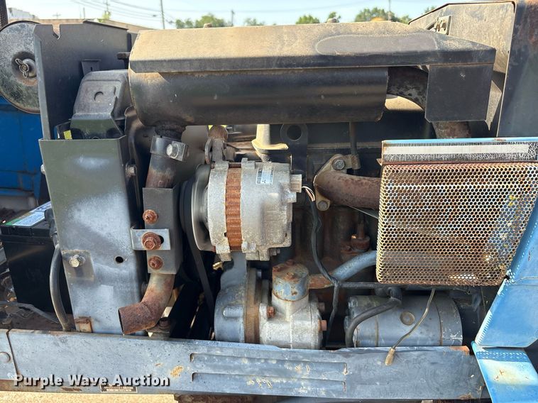 image for item EG8147 Mitsubishi MTE1800D MFWD tractor