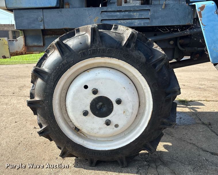 image for item EG8147 Mitsubishi MTE1800D MFWD tractor