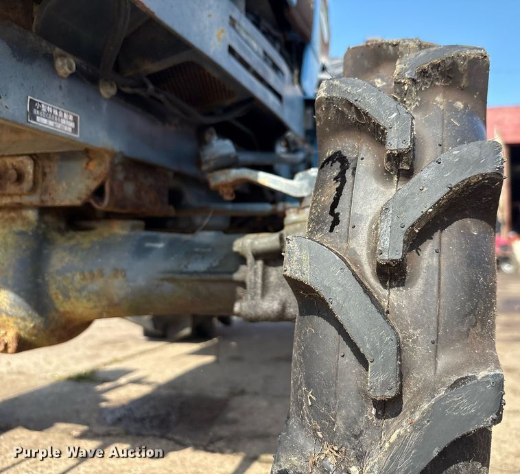 image for item EG8147 Mitsubishi MTE1800D MFWD tractor