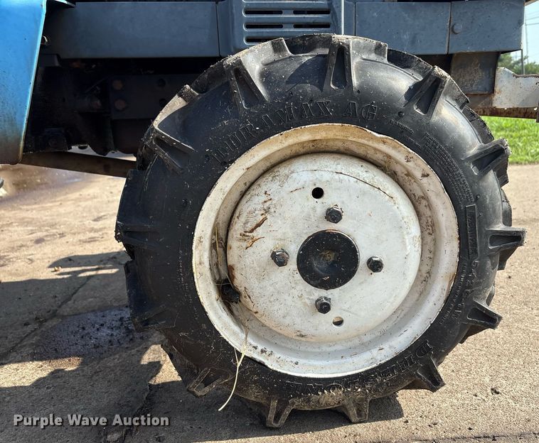 image for item EG8147 Mitsubishi MTE1800D MFWD tractor