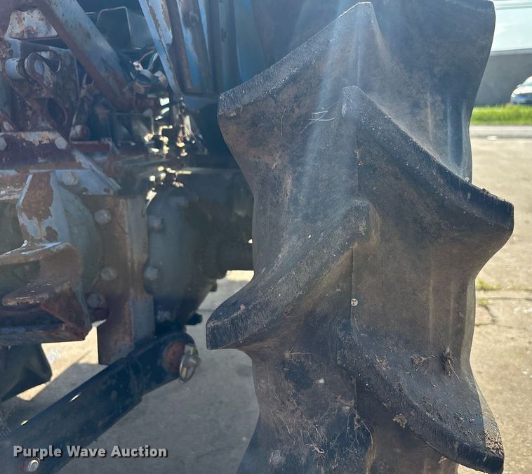 image for item EG8147 Mitsubishi MTE1800D MFWD tractor