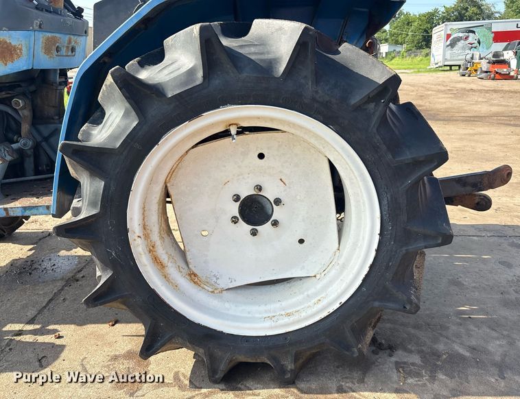 image for item EG8147 Mitsubishi MTE1800D MFWD tractor