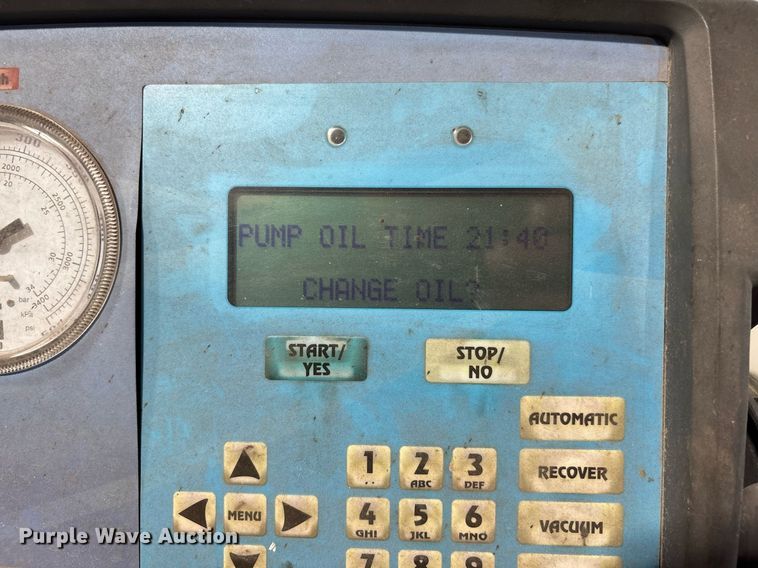 image for item EJ7594 Robinair Cooltech 34788 AC reclaimer