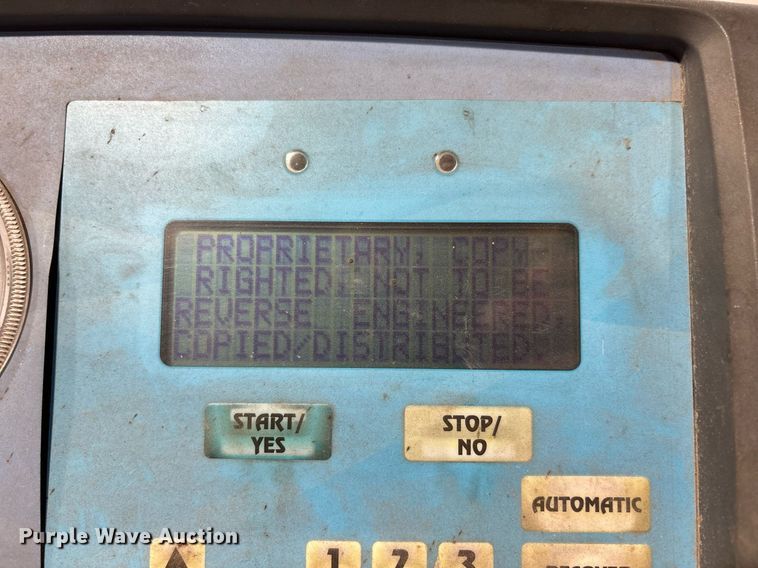 image for item EJ7594 Robinair Cooltech 34788 AC reclaimer