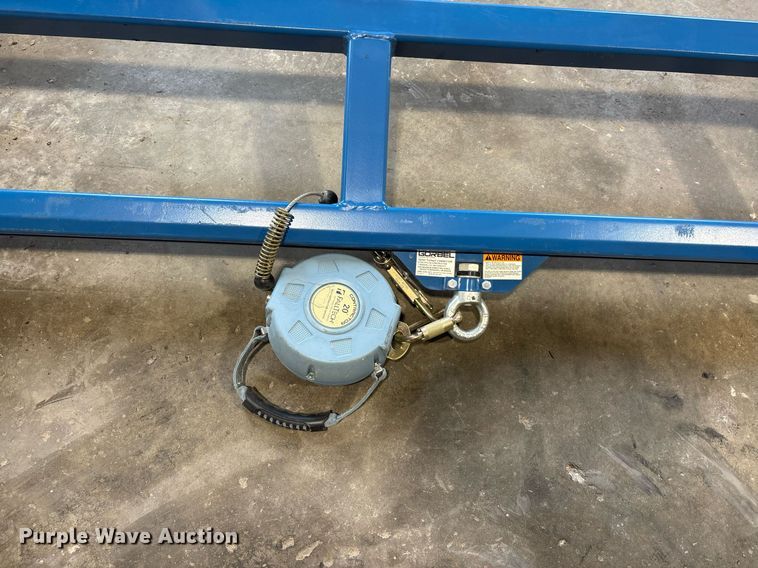 image for item EJ7595 Tether Track fall protection system