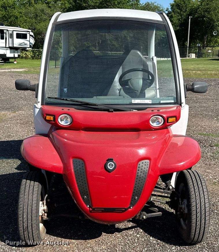 image for item EJ8783 2009 GEM E2 utility vehicle