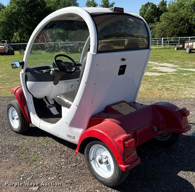 image for item EJ8783 2009 GEM E2 utility vehicle