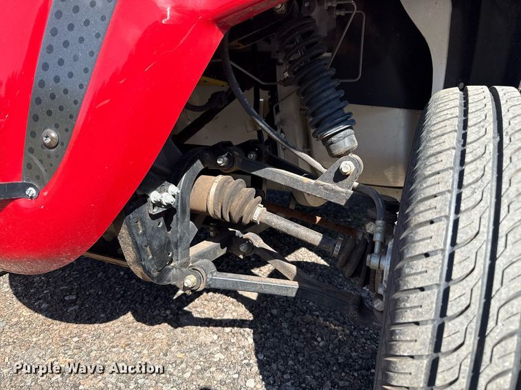 image for item EJ8783 2009 GEM E2 utility vehicle