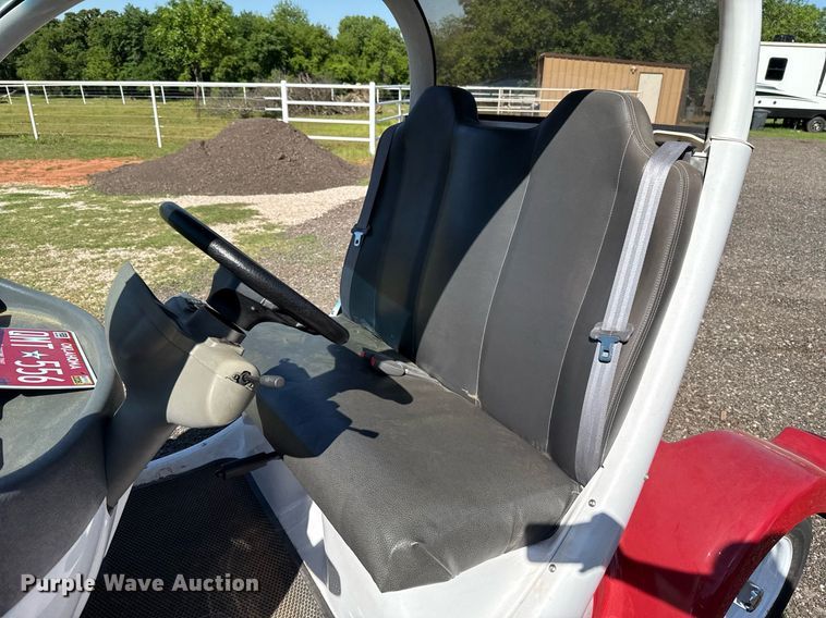 image for item EJ8783 2009 GEM E2 utility vehicle