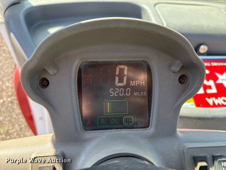 image for item EJ8783 2009 GEM E2 utility vehicle