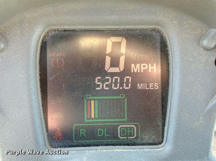 image for item EJ8783 2009 GEM E2 utility vehicle