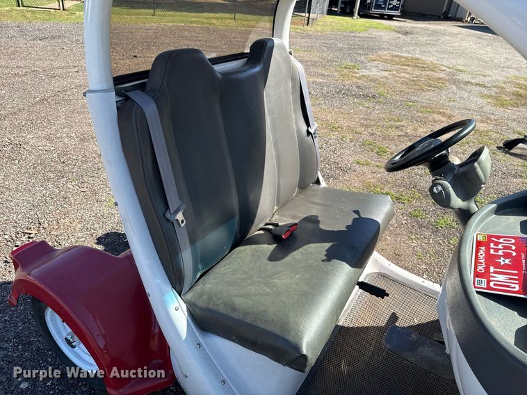 image for item EJ8783 2009 GEM E2 utility vehicle