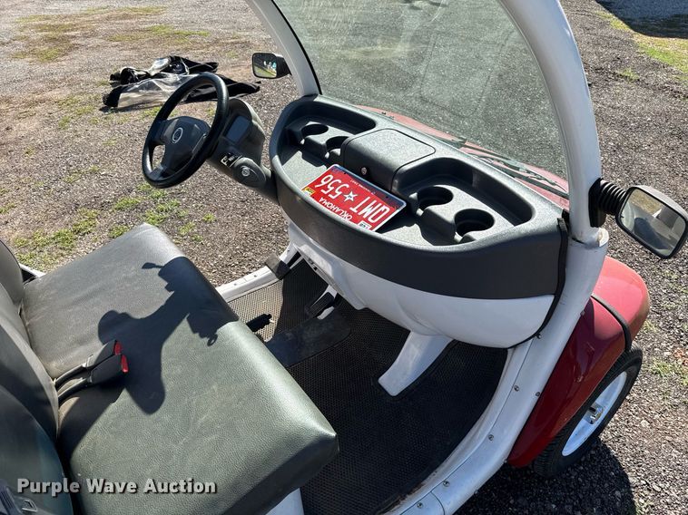 image for item EJ8783 2009 GEM E2 utility vehicle