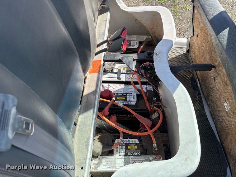 image for item EJ8783 2009 GEM E2 utility vehicle