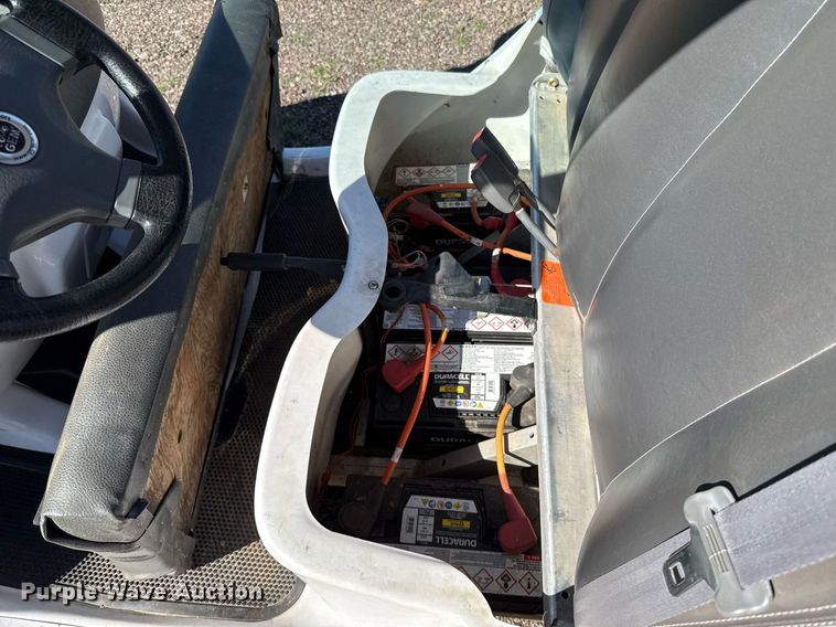 image for item EJ8783 2009 GEM E2 utility vehicle