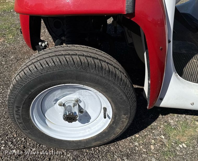 image for item EJ8783 2009 GEM E2 utility vehicle