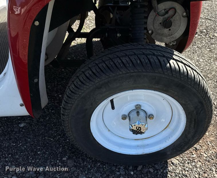 image for item EJ8783 2009 GEM E2 utility vehicle