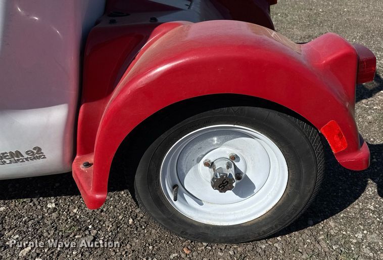 image for item EJ8783 2009 GEM E2 utility vehicle