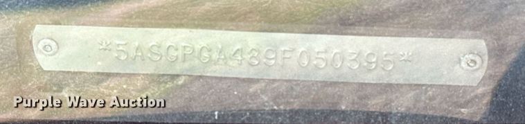 image for item EJ8783 2009 GEM E2 utility vehicle