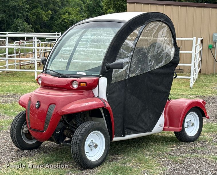 image for item EJ8783 2009 GEM E2 utility vehicle