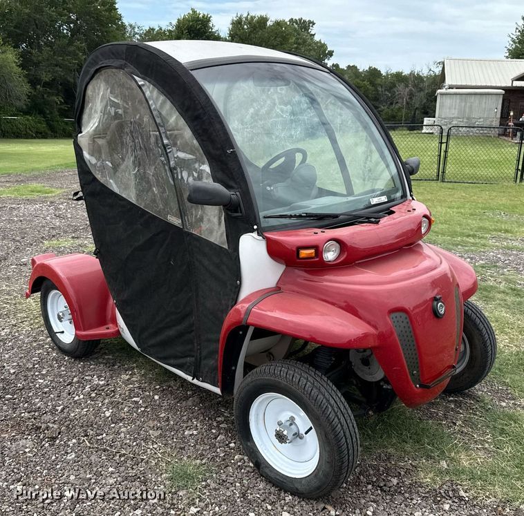 image for item EJ8783 2009 GEM E2 utility vehicle