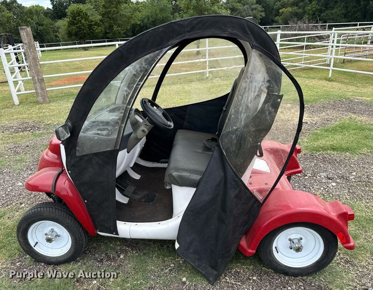 image for item EJ8783 2009 GEM E2 utility vehicle