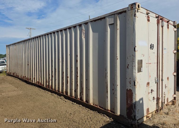 image for item EK5445 1991 TransAmerican BAD4CTTH shipping container