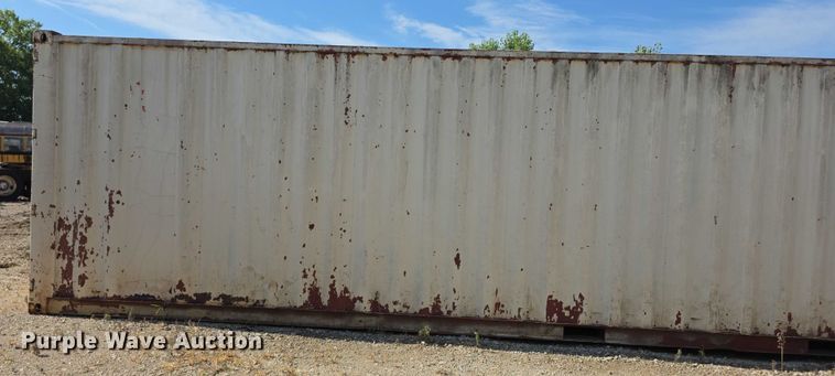 image for item EK5445 1991 TransAmerican BAD4CTTH shipping container