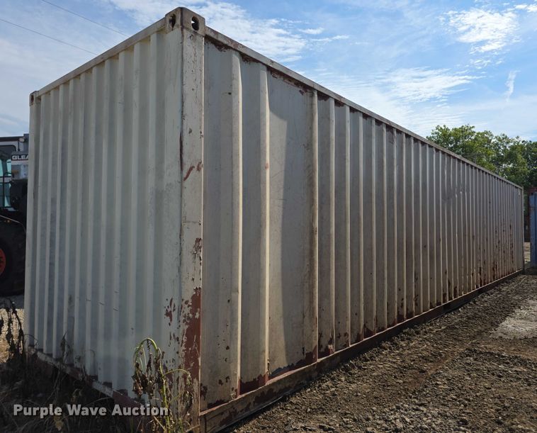 image for item EK5445 1991 TransAmerican BAD4CTTH shipping container