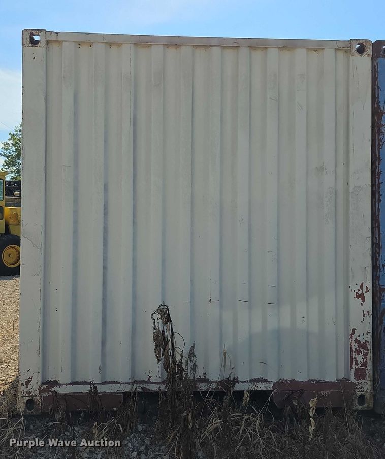 image for item EK5445 1991 TransAmerican BAD4CTTH shipping container
