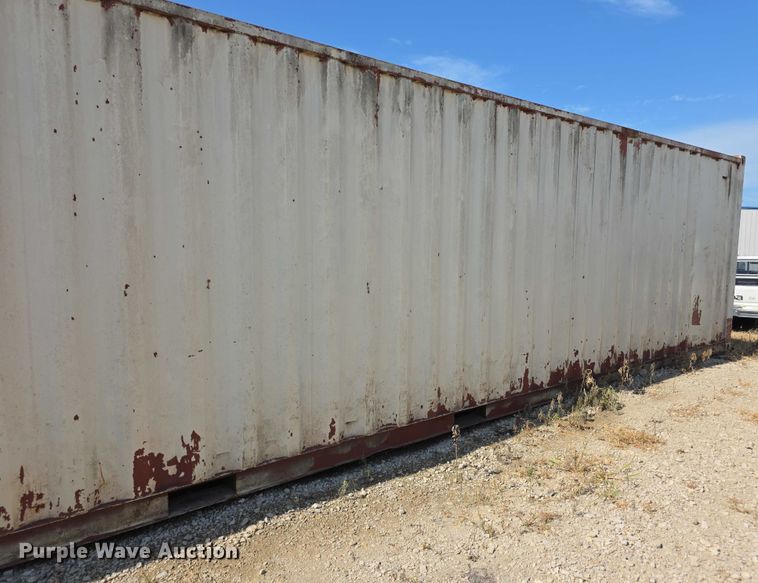 image for item EK5445 1991 TransAmerican BAD4CTTH shipping container