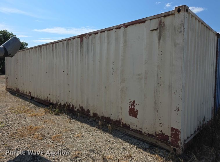 image for item EK5445 1991 TransAmerican BAD4CTTH shipping container