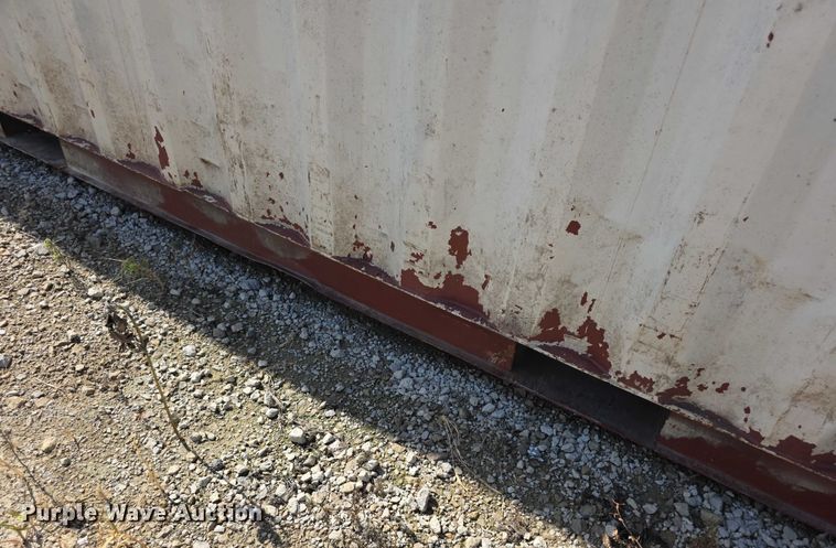 image for item EK5445 1991 TransAmerican BAD4CTTH shipping container