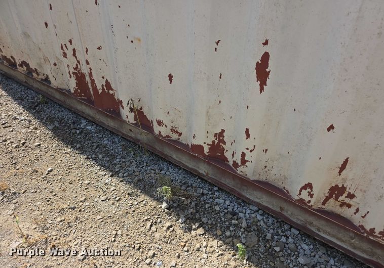 image for item EK5445 1991 TransAmerican BAD4CTTH shipping container