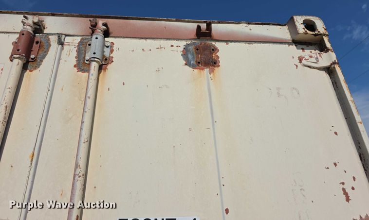 image for item EK5445 1991 TransAmerican BAD4CTTH shipping container