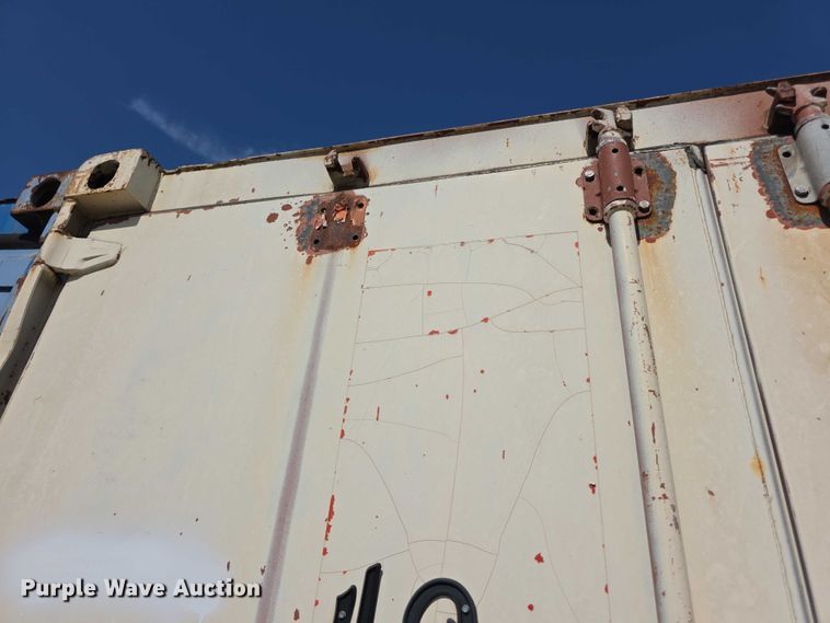 image for item EK5445 1991 TransAmerican BAD4CTTH shipping container