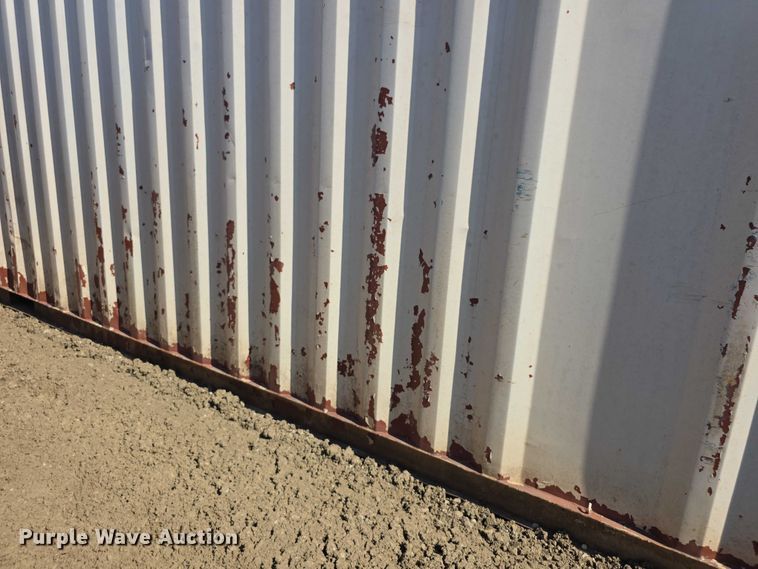 image for item EK5445 1991 TransAmerican BAD4CTTH shipping container