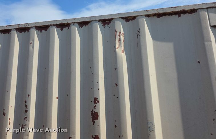 image for item EK5445 1991 TransAmerican BAD4CTTH shipping container