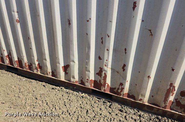 image for item EK5445 1991 TransAmerican BAD4CTTH shipping container