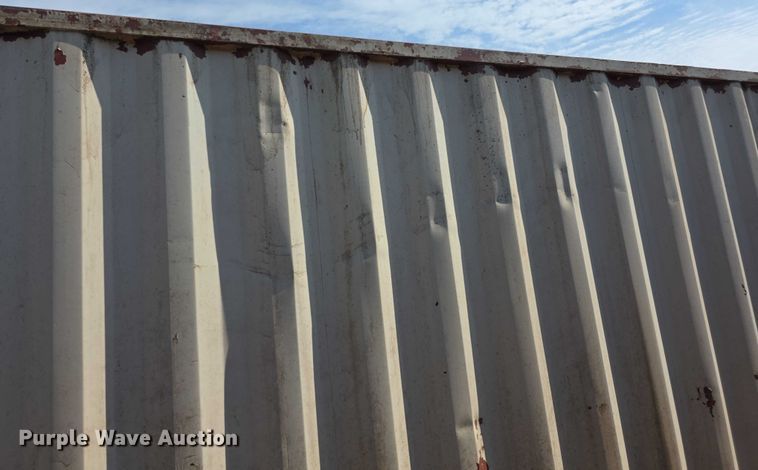 image for item EK5445 1991 TransAmerican BAD4CTTH shipping container