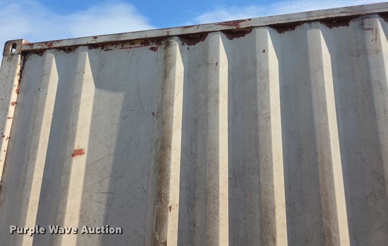 image for item EK5445 1991 TransAmerican BAD4CTTH shipping container