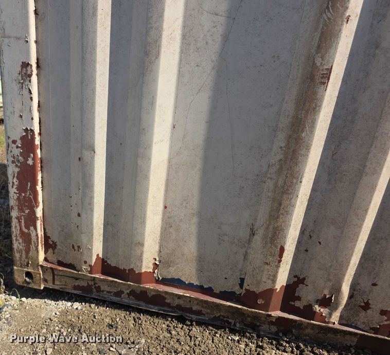 image for item EK5445 1991 TransAmerican BAD4CTTH shipping container