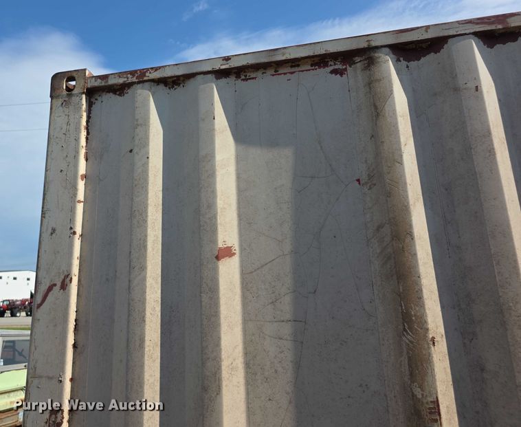 image for item EK5445 1991 TransAmerican BAD4CTTH shipping container