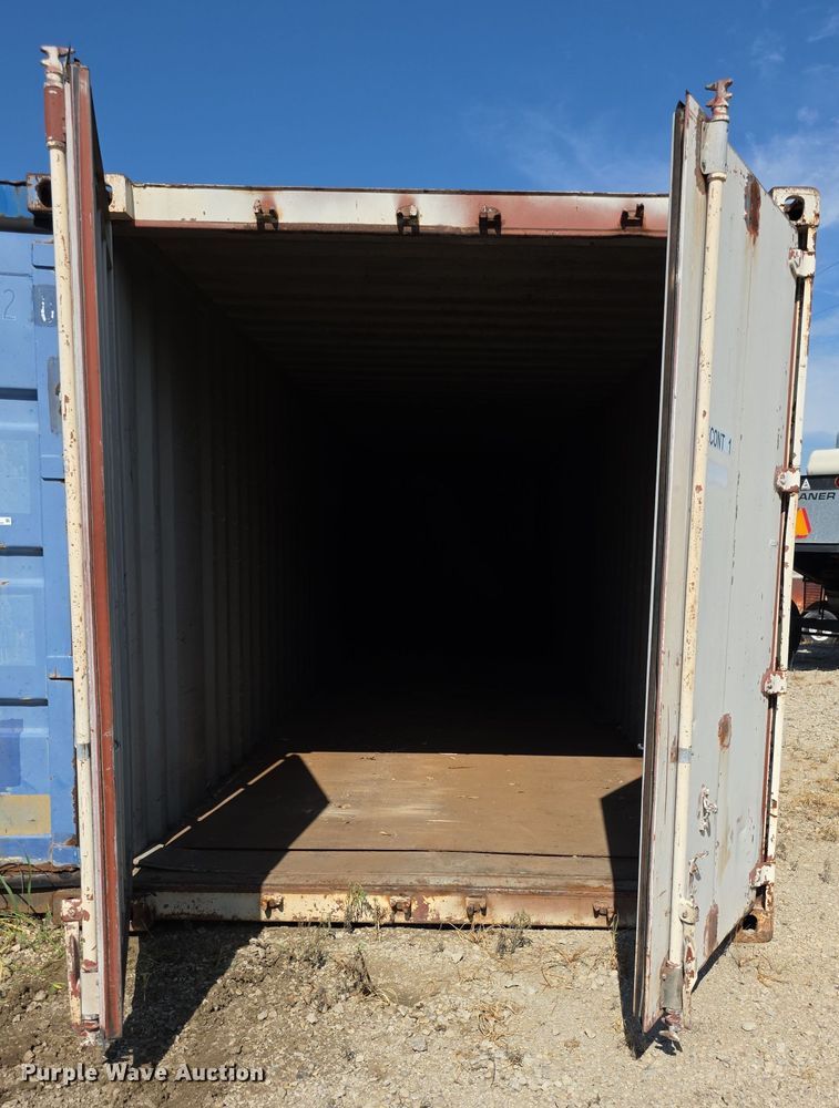 image for item EK5445 1991 TransAmerican BAD4CTTH shipping container