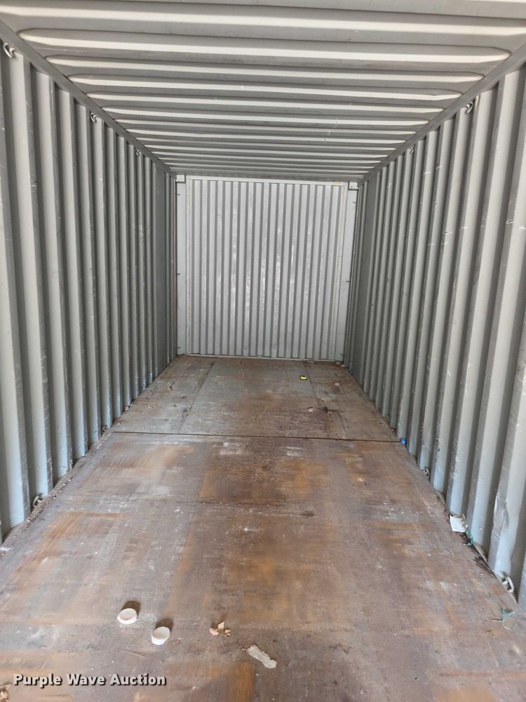 image for item EK5445 1991 TransAmerican BAD4CTTH shipping container