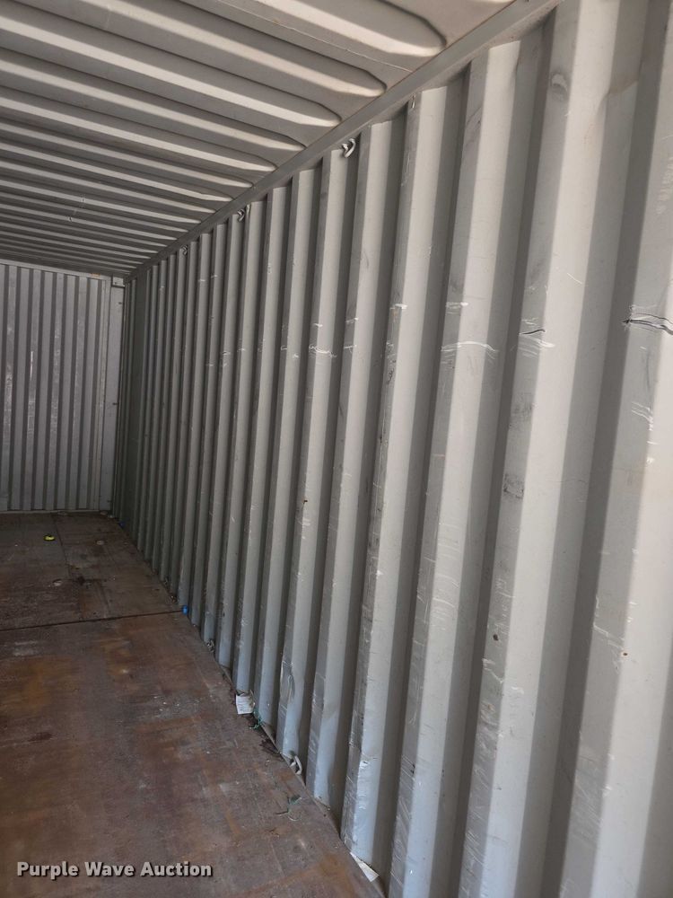 image for item EK5445 1991 TransAmerican BAD4CTTH shipping container
